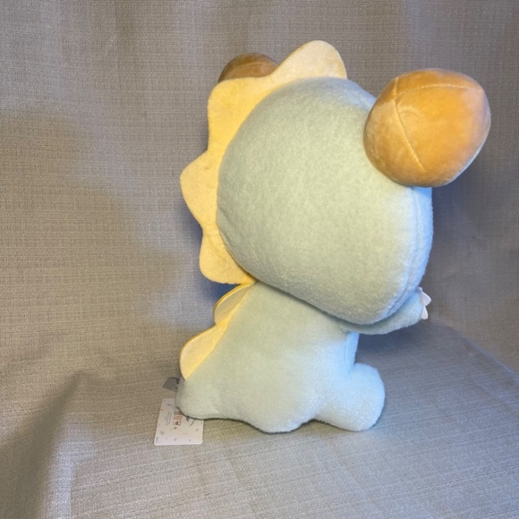 Rilakkuma San-X Original Plays with Dino Series Plush - Picture 6 of 8